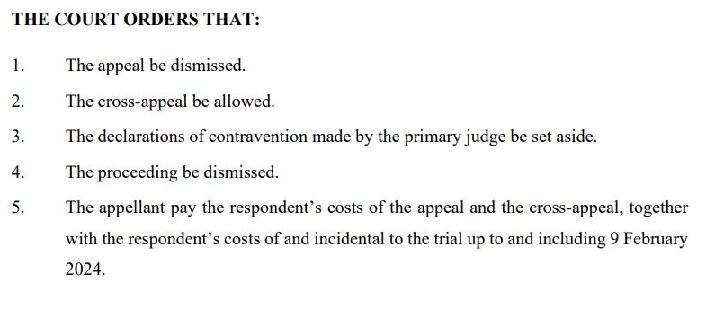 Block Earner Wins Appeal Against ASIC: Crypto Lending Platform Not a Financial Product