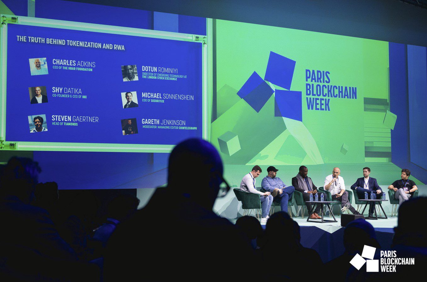 The Truth Behind Tokenization and RWA panel. Source: Paris Blockchain Week