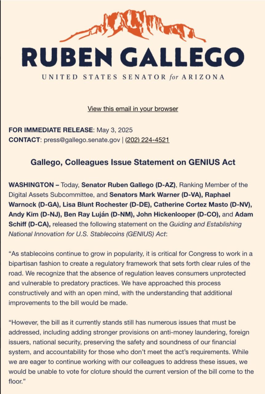 A copy of the statement. Source: Alex Thorn