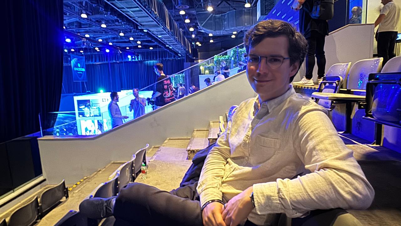 DoubleZero Labs founder Austin Federa