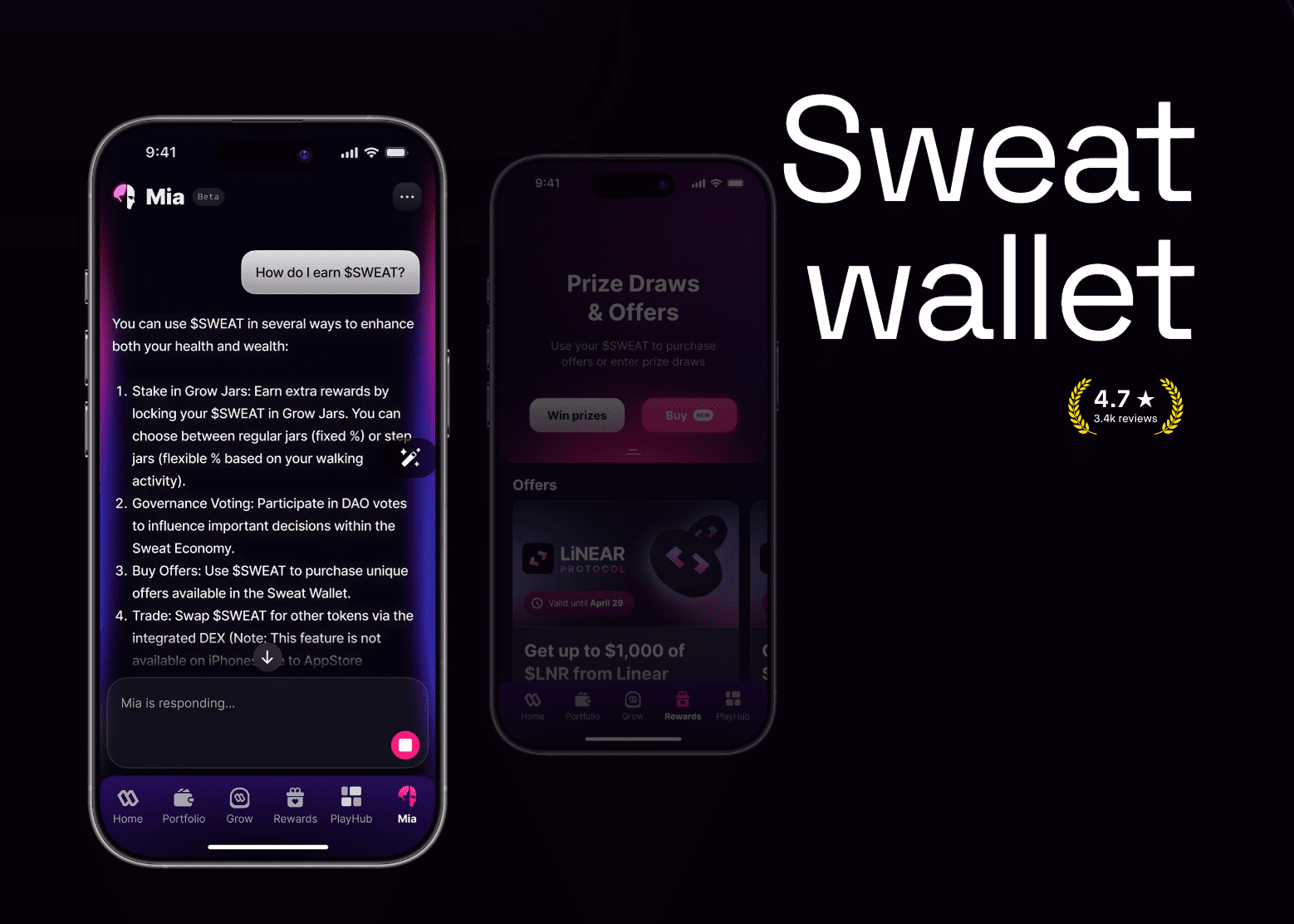 Mia in Sweat wallet Source: swe.at