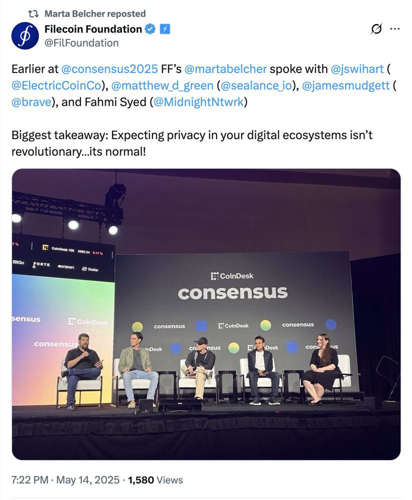 Space, IPFS, Filecoin - Source: Filecoin Foundation