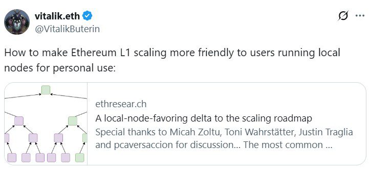 Vitalik Buterin’s Partially Stateless Nodes: A Solution for Ethereum Scaling and Censorship Resistance
