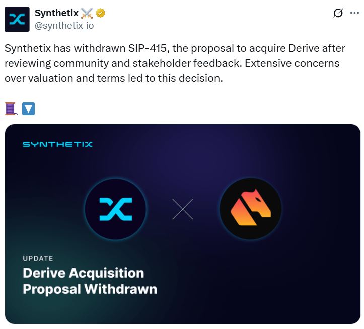 Synthetix Synthetix, Decentralized Finance