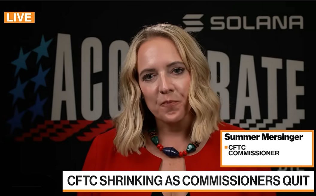 Summer Mersinger on Bloomberg TV. Summer Mersinger on Bloomberg TV. Source: YouTube