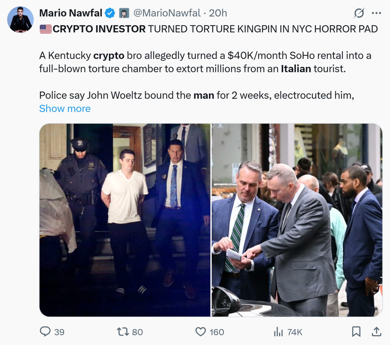 Crypto Kidnap and Ransom Insurance: A New Growth Market?
