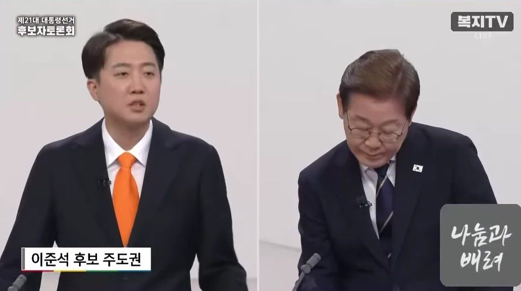 Presidential candidates quiz each other on the difference between USDT and USDC. Source: National Election Broadcasting Debate Commission