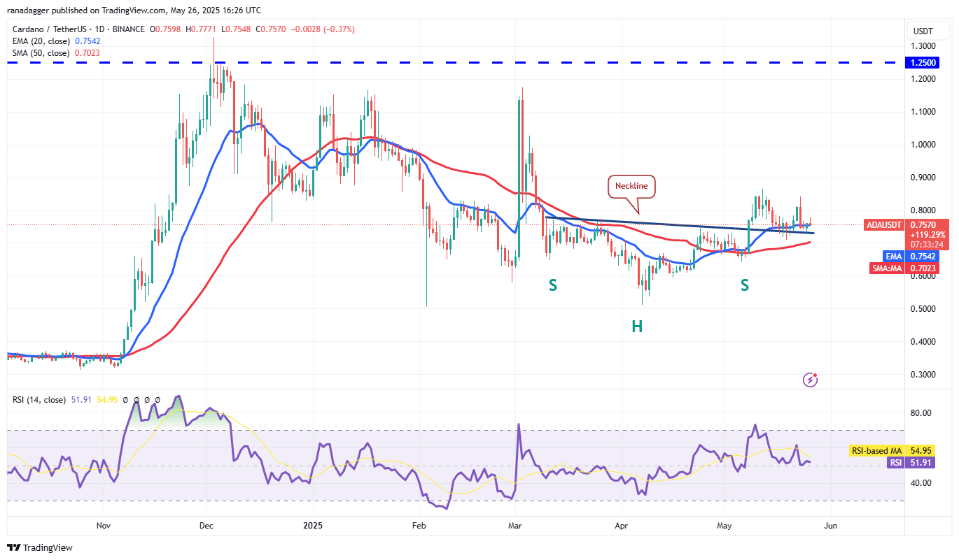 ADA/USDT daily chart. Source: Cointelegraph/TradingView