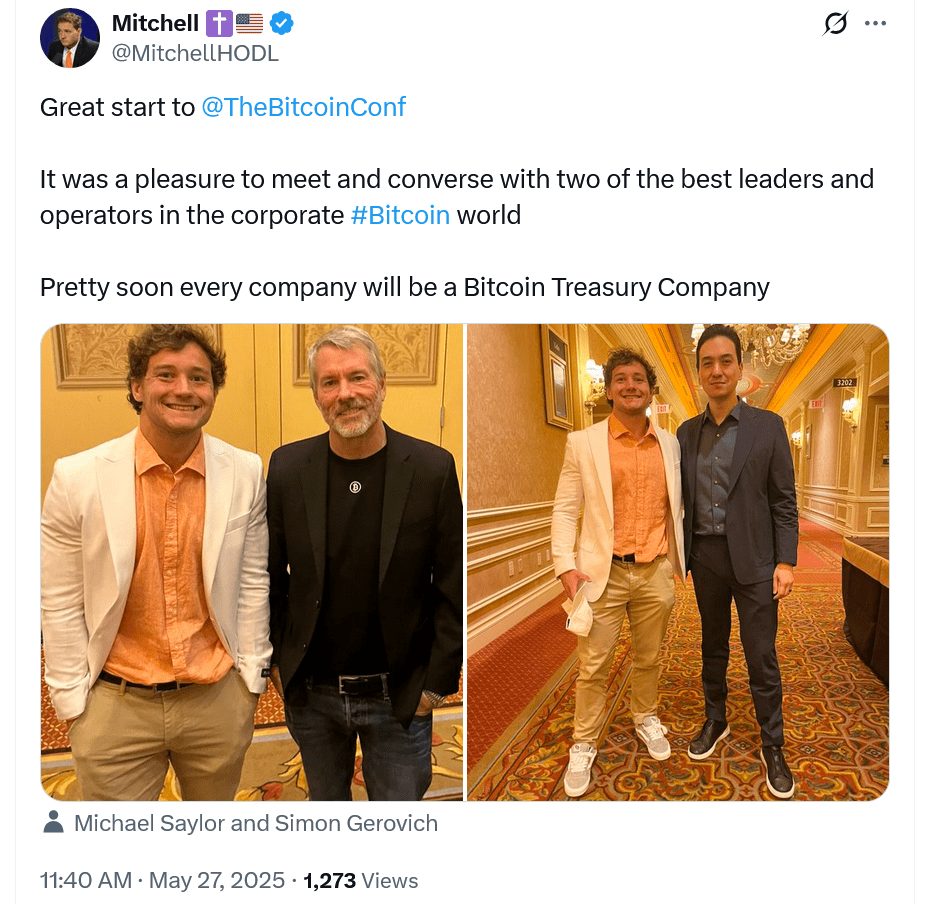 Michael Saylor on Bitcoin Proof-of-Reserves: Security Risks and Institutional Concerns