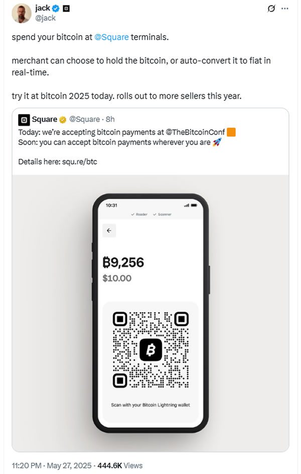 Source: Jack Dorsey