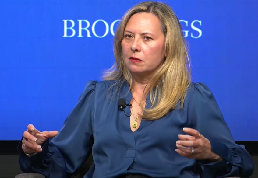 Christy Goldsmith Romero said that four CFTC commissioners departing is not ideal because it leaves a less diverse pool of opinions. Source: YouTube