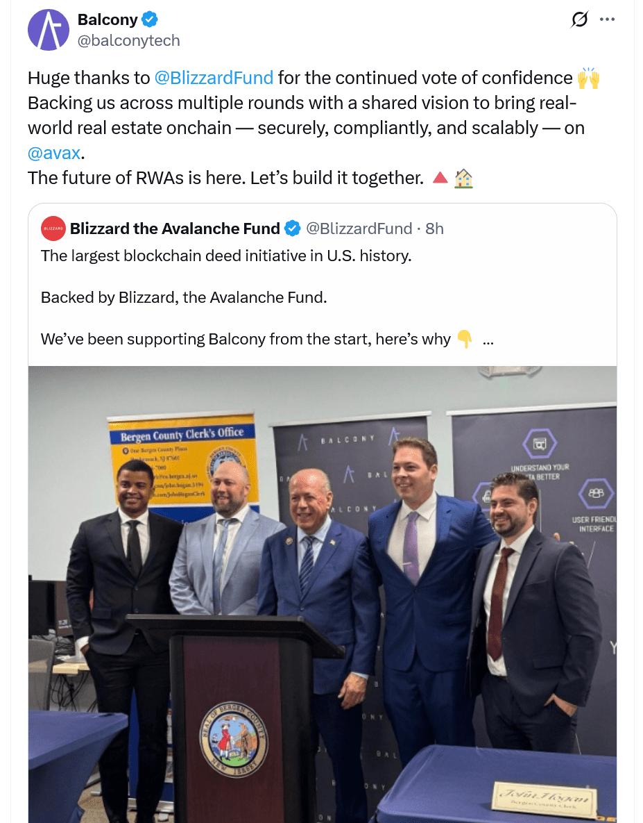 New Jersey County to Tokenize $240 Billion in Property Deeds: A Real Estate Revolution?