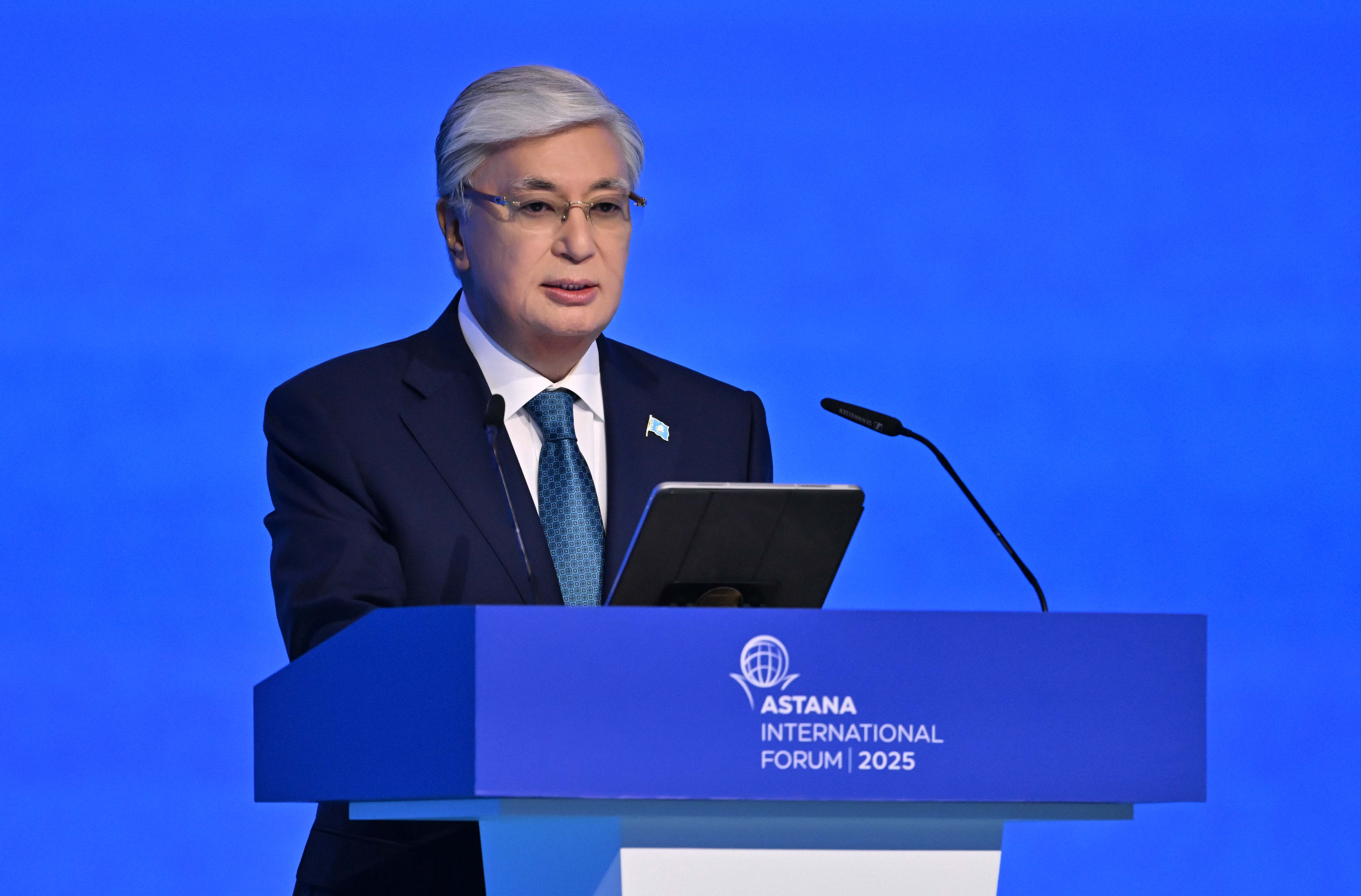 President of Kazakhstan. Source: Akorda.kz
