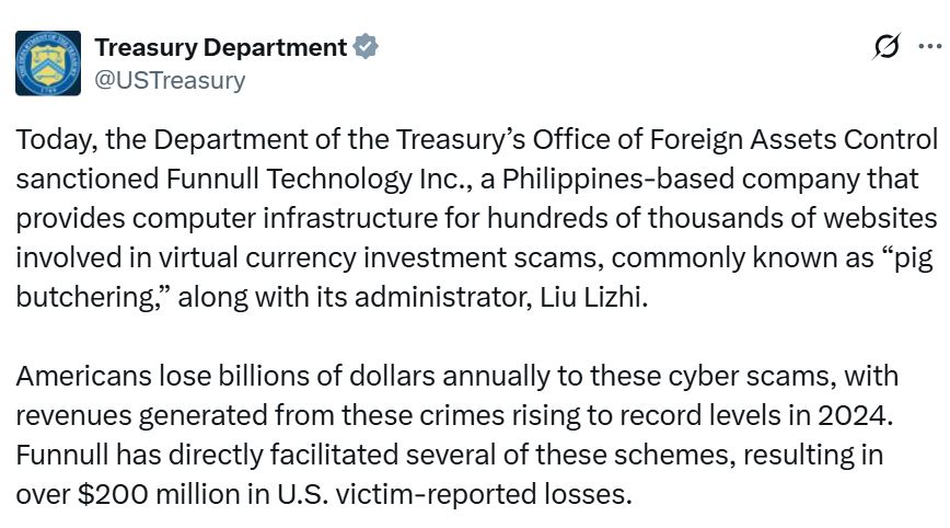 Treasury Department