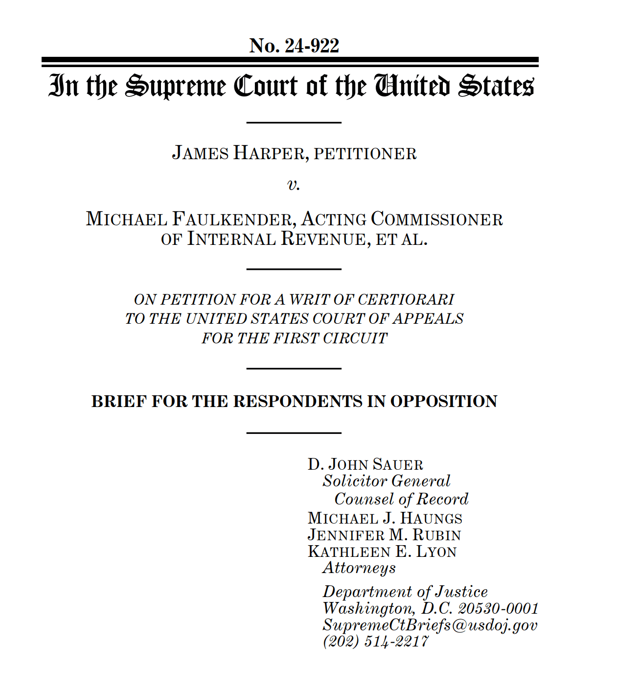 An excerpt of the filing. Source: Supreme Court