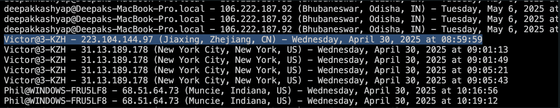 BitMEX, North Korea, Cybersecurity, Hacks, Lazarus Group The BitMEX security team said that one of the hackers likely revealed their true IP address accidentally after failing to use the VPN regularly used to mask the IP address. Source: BitMEX