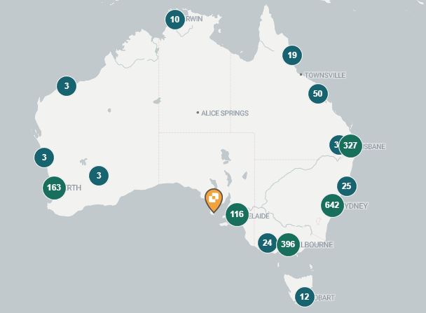 Australia has grown to have the world’s third-largest number of crypto ATMs, behind the US and Canada.