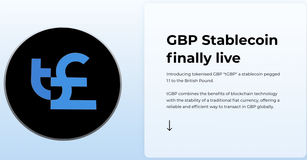 Cryptocurrencies, Fiat Money, Cryptocurrency Exchange, United Kingdom, Stablecoin, Policy. Source: Tokenisedgbp.com