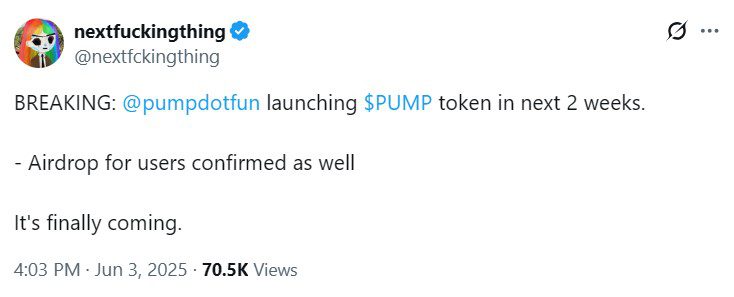 Pump.fun Token Rumors Spark Debate as Protocol Revenue Dips