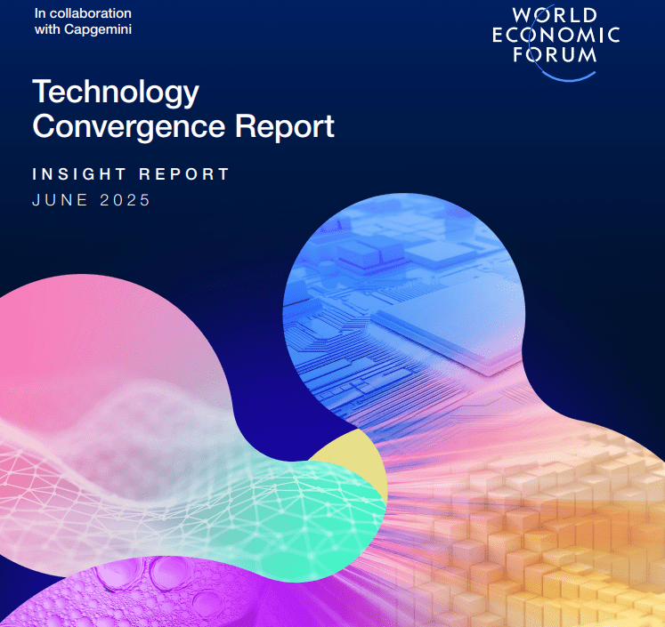 Technology Convergence Report. Source: WEF