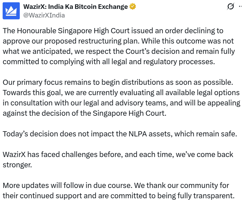 WazirXIndia