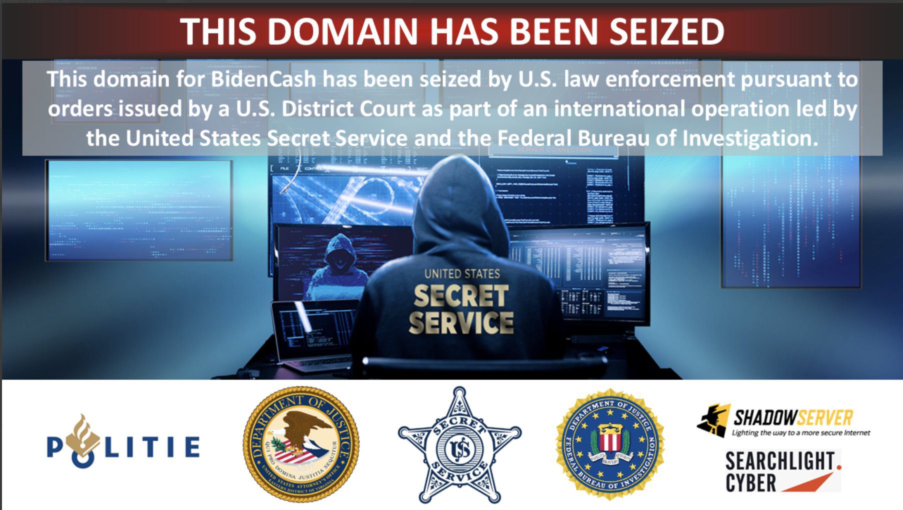 US Seizes BidenCash Domains: Cracking Down on Crypto-Fueled Cybercrime