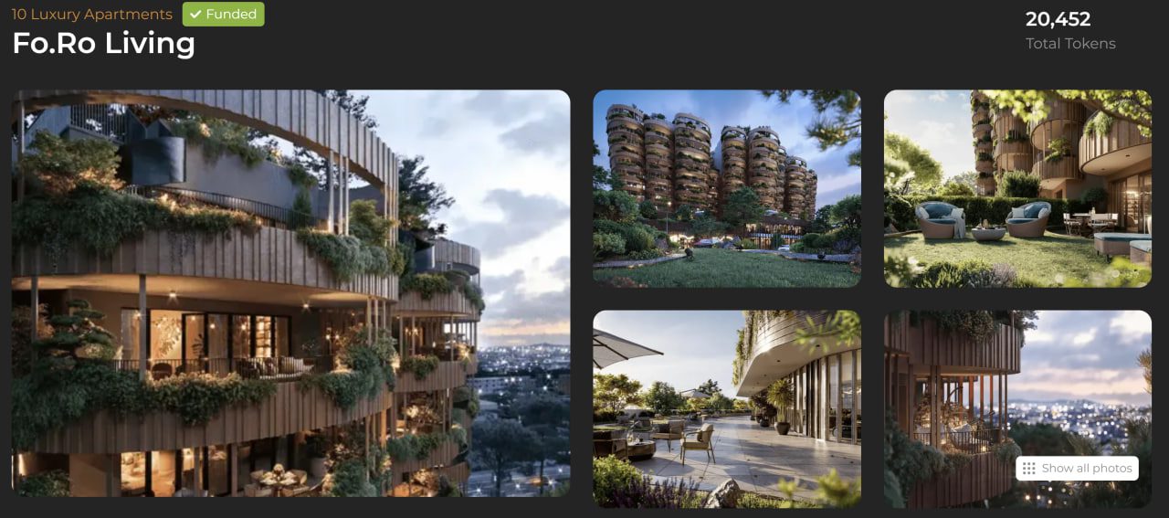 Fo.Ro Living Rome. Source: MetaWealth