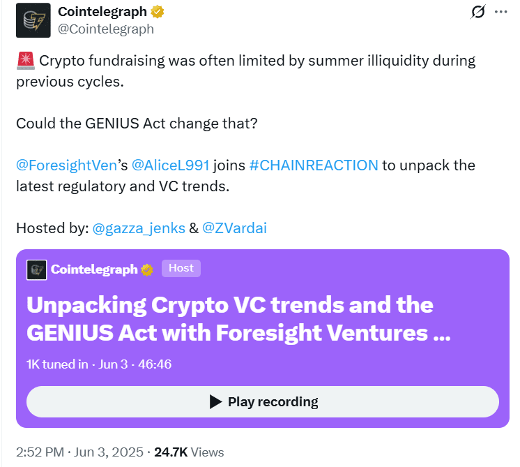 Cointelegraph