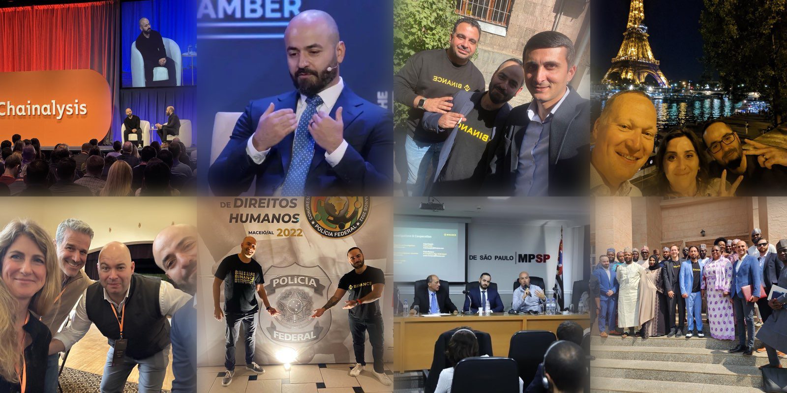 Binance executive Tigran Gambaryan shares career memories and aiding law enforcement investigations. Source: Tigran Gambaryan