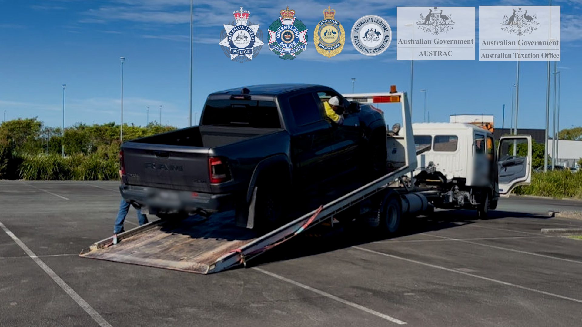 Authorities say 17 properties, vehicles and multiple bank accounts were seized. Source: QJOCT
