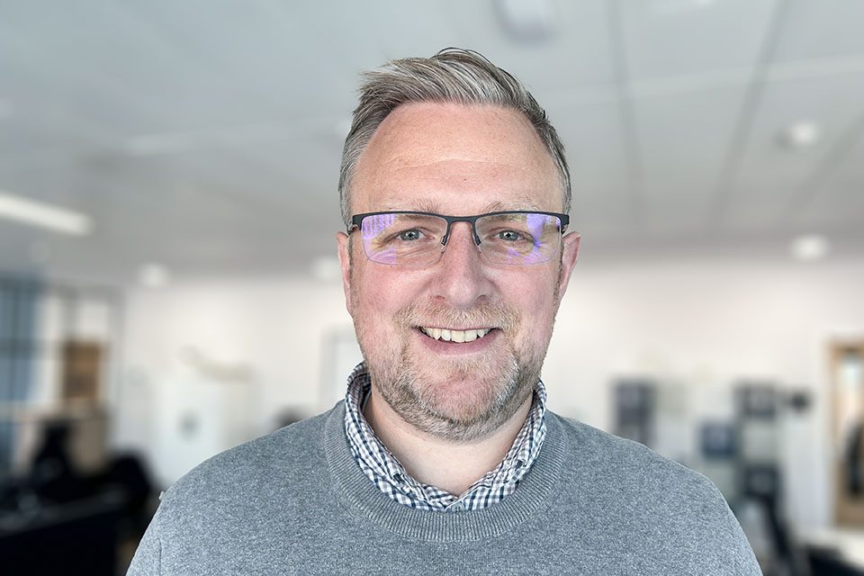 Investigator Andrew Small of the Insolvency Service. Source: UK Insolvency Service