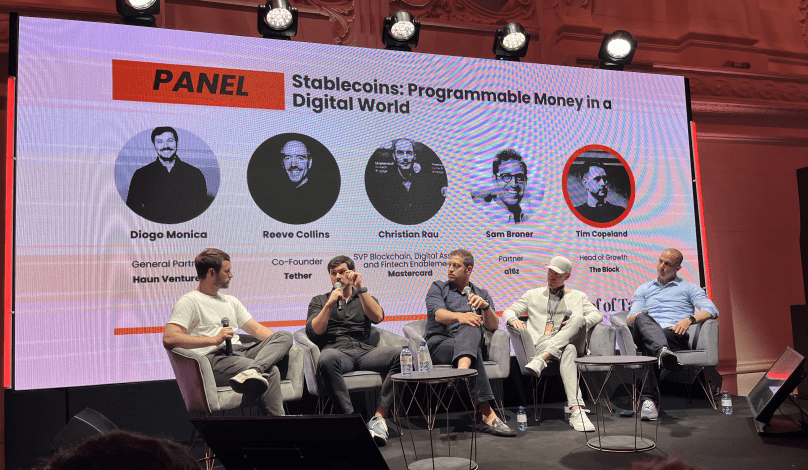 Proof-of-Talk panel with Haun Ventures general partner Diogo Monica. Proof-of-Talk panel with Haun Ventures general partner Diogo Monica.