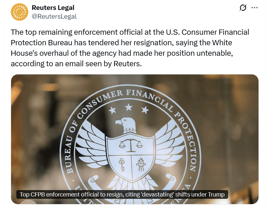 CFPB Under Attack: What Does It Mean for Crypto Regulation?