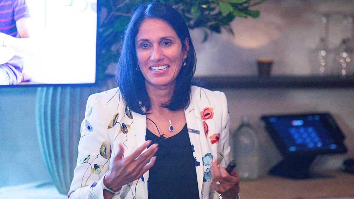 Gunjan Kedia says U.S. Bancorp has seen interest in crypto custody services pick up and is studying its role in stablecoins. Source: U.S. Bancorp